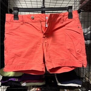 d. jeans Vibrant Coral Women's Shorts